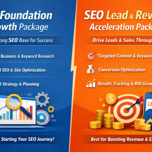 SEO Foundation & Growth Package