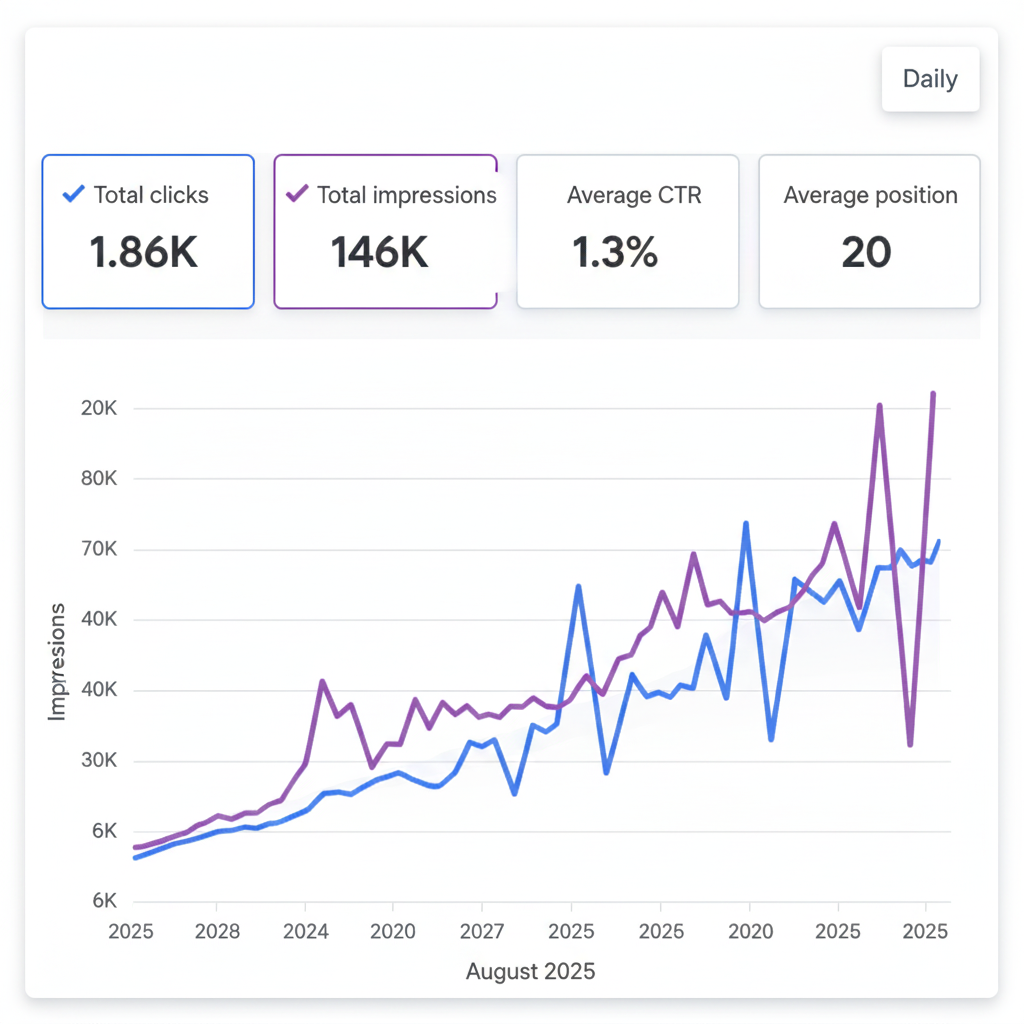 E-Commerce SEO Case Study: Organic Growth for a Perfume Store in the USA